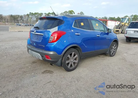 2014 Buick Encore Leather z USA, uszkodzony, nr VIN KL4CJGSB7EB744704